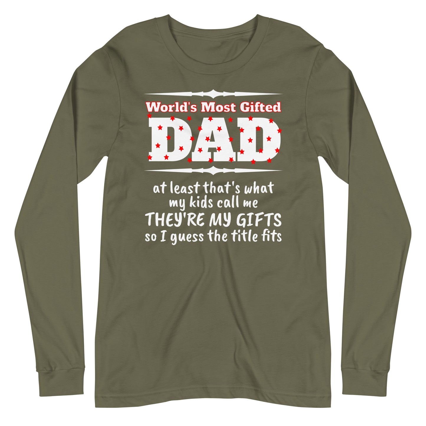 Most Gifted Dad Sleeved