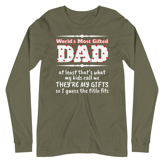 Most Gifted Dad Sleeved