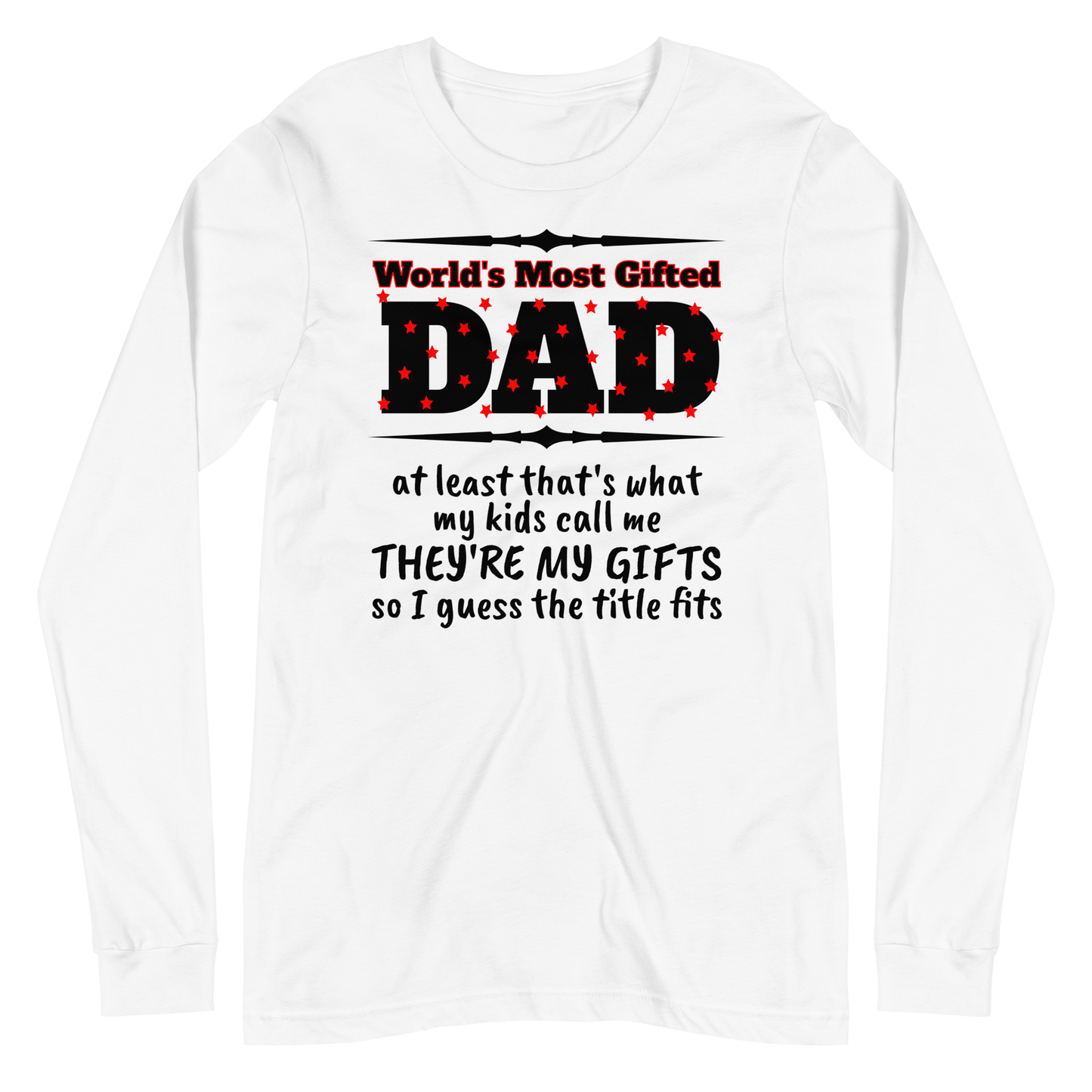 Most Gifted Dad Sleeved