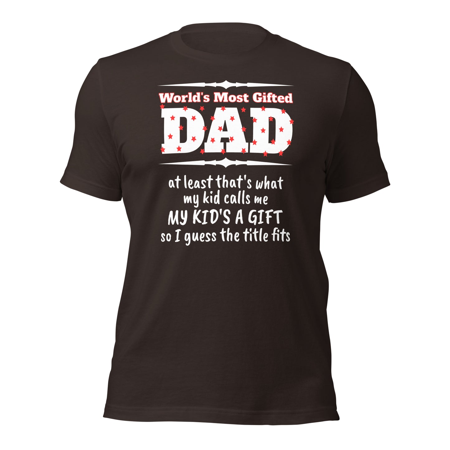 Most Gifted Dad Tee (v2)