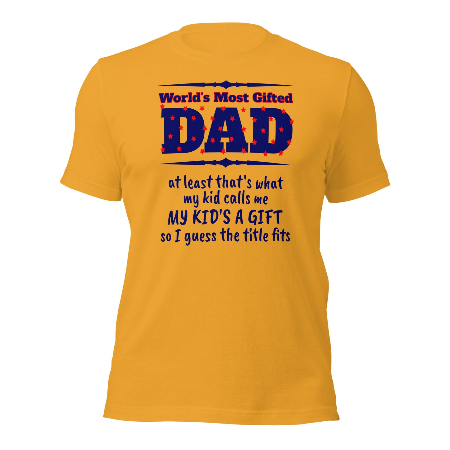 Most Gifted Dad Tee (v2)