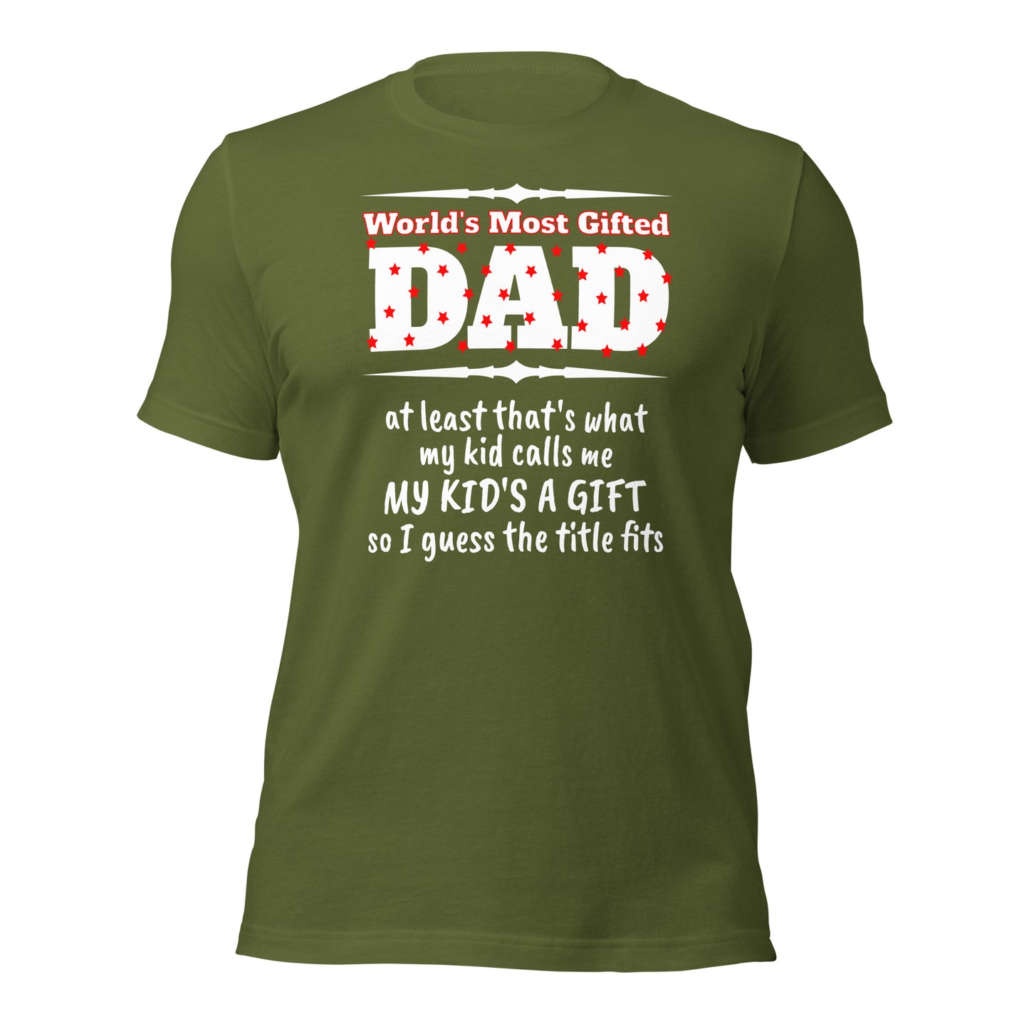 Most Gifted Dad Tee (v2)