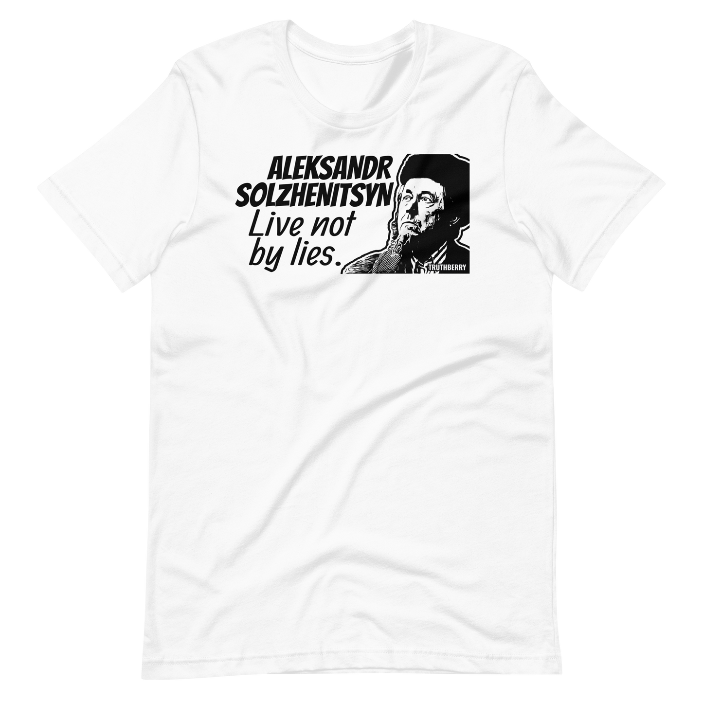 Solzhenitsyn Lies Tee