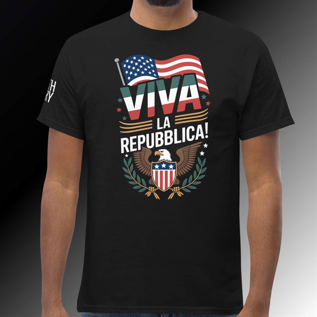La Repubblica! Basic T (Roman)