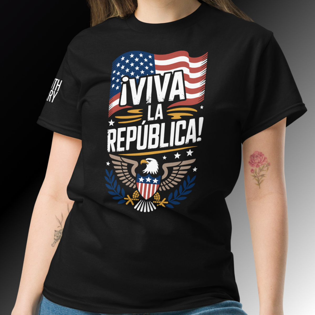 La Republica! Basic T (Latin)