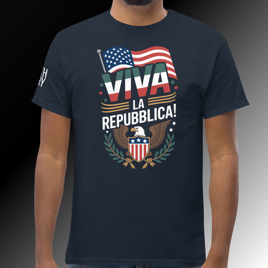 La Repubblica! Basic T (Roman)