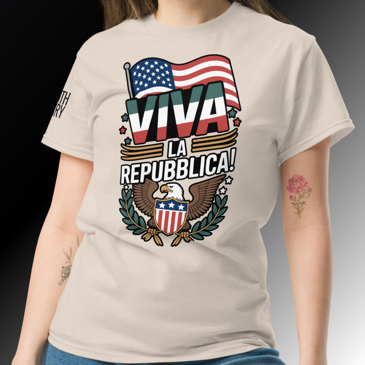 La Repubblica! Basic T (Roman)