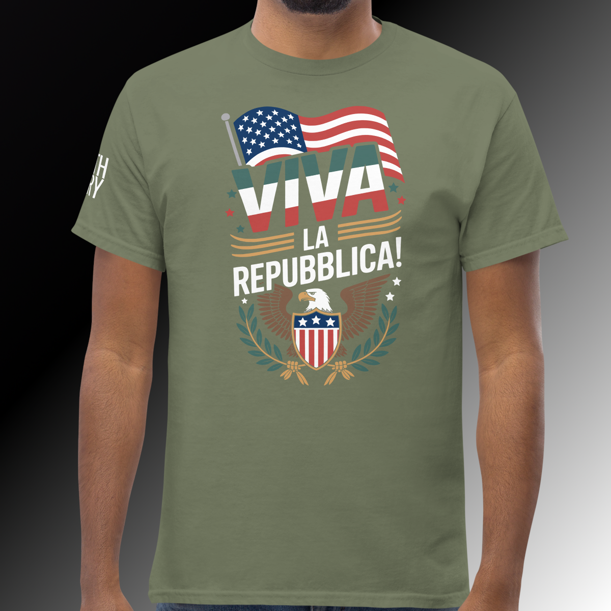 La Repubblica! Basic T (Roman)