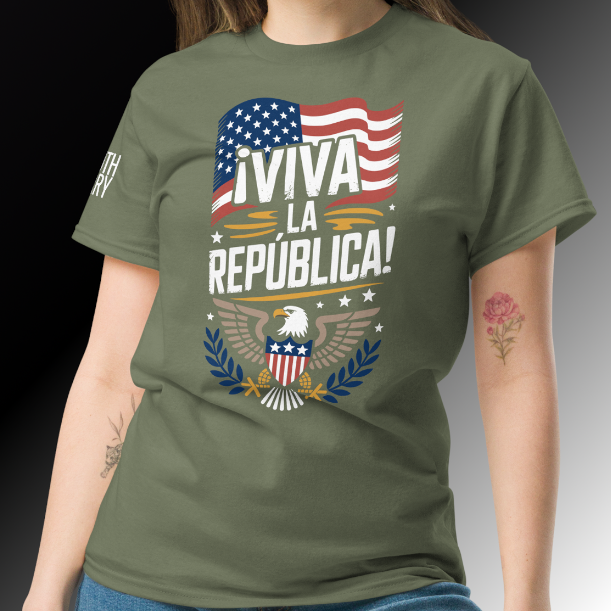 La Republica! Basic T (Latin)