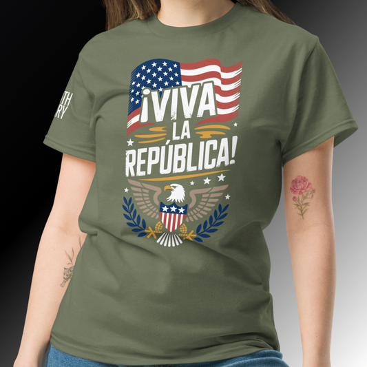 La Republica! Basic T (Latin)