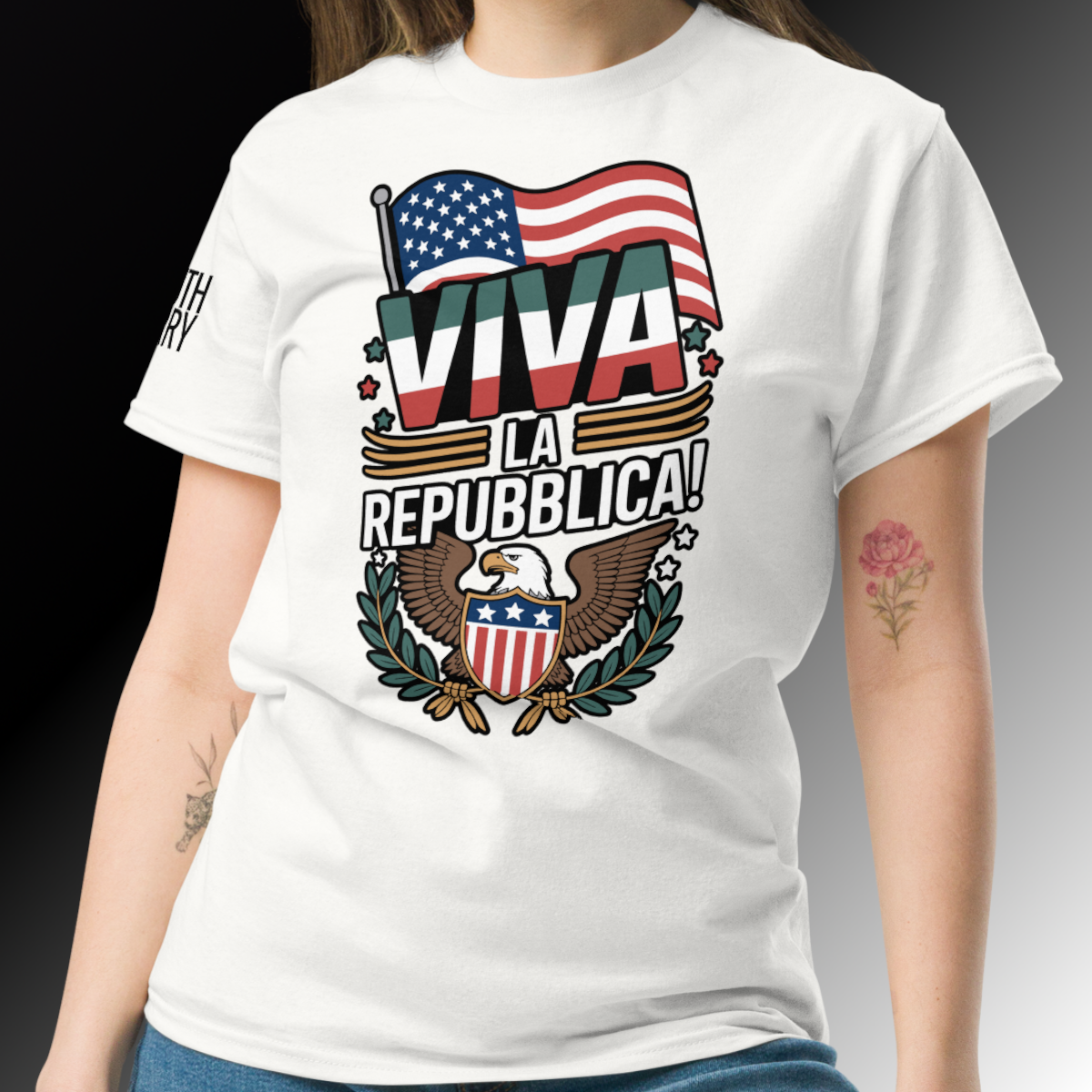 La Repubblica! Basic T (Roman)