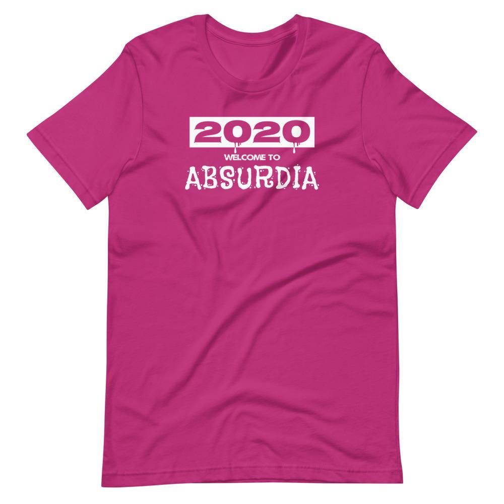 2020: Absurdia Tee - Truthberry