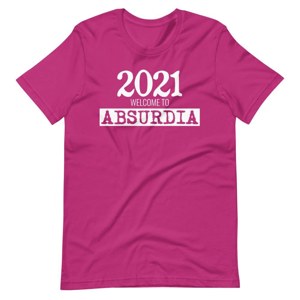 2021 Absurdia Tee - Truthberry