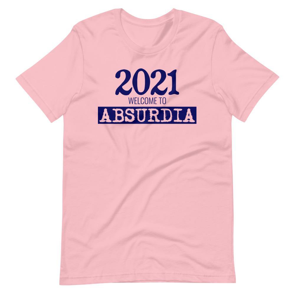 2021 Absurdia Tee - Truthberry