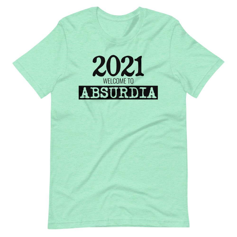 2021 Absurdia Tee - Truthberry