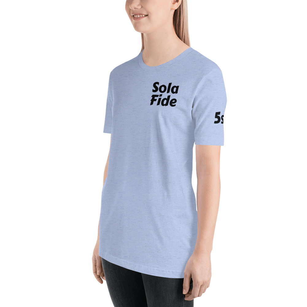 5s Tee: Faith Alone - Truthberry