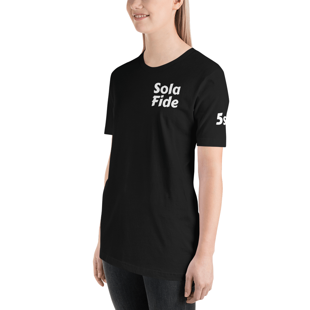 5s Tee: Faith Alone - Truthberry