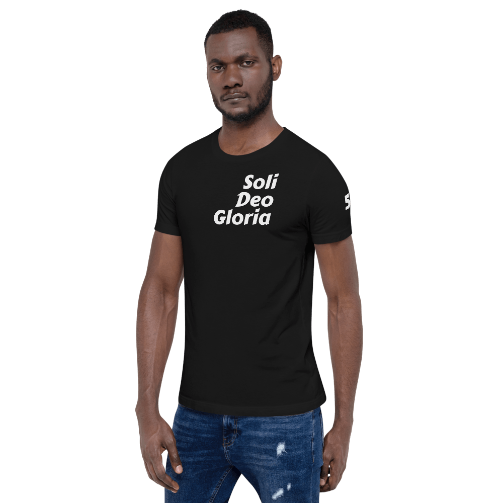 5s Tee: God's Glory Alone - Truthberry