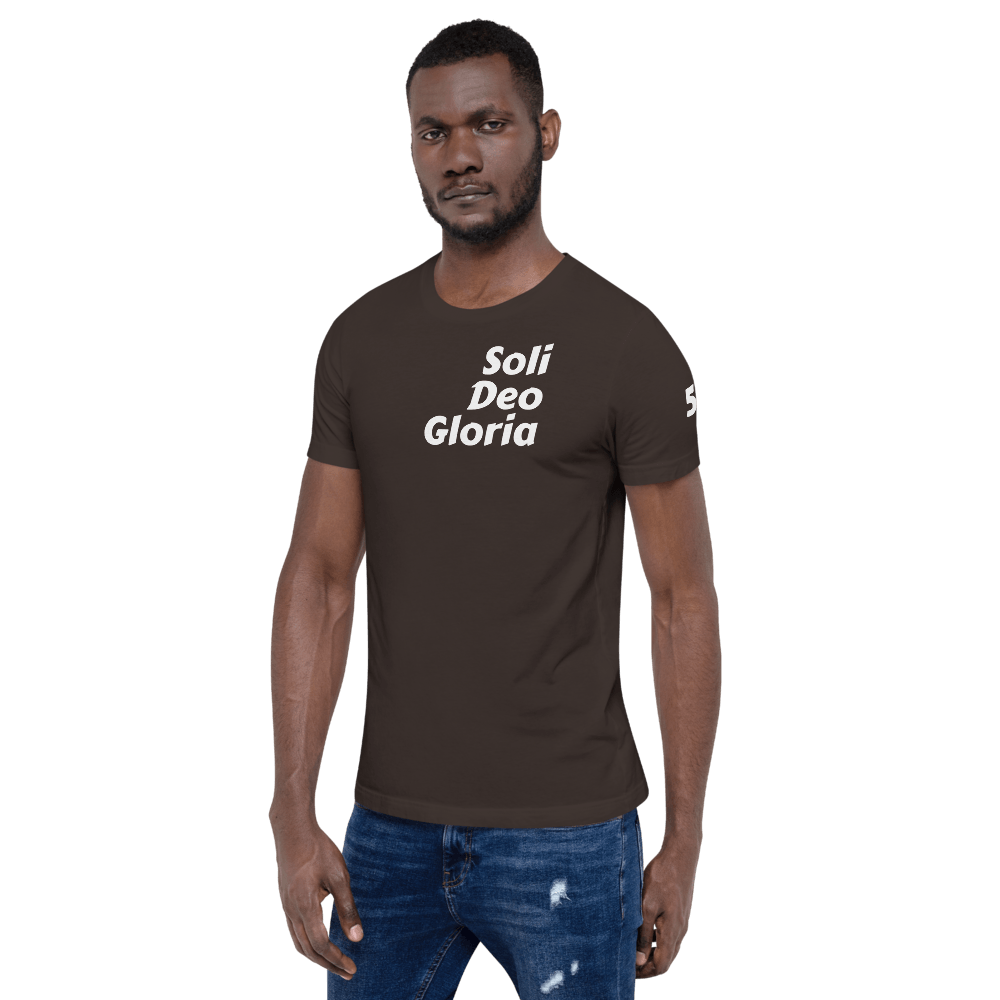 5s Tee: God's Glory Alone - Truthberry