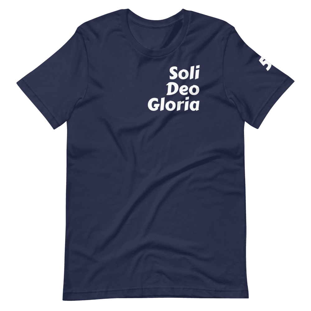 5s Tee: God's Glory Alone - Truthberry