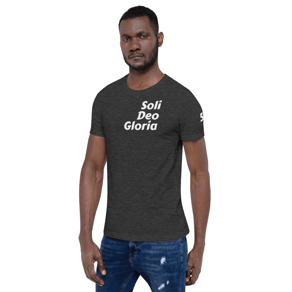 5s Tee: God's Glory Alone - Truthberry