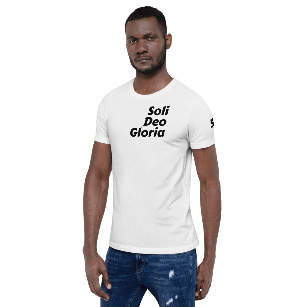 5s Tee: God's Glory Alone - Truthberry