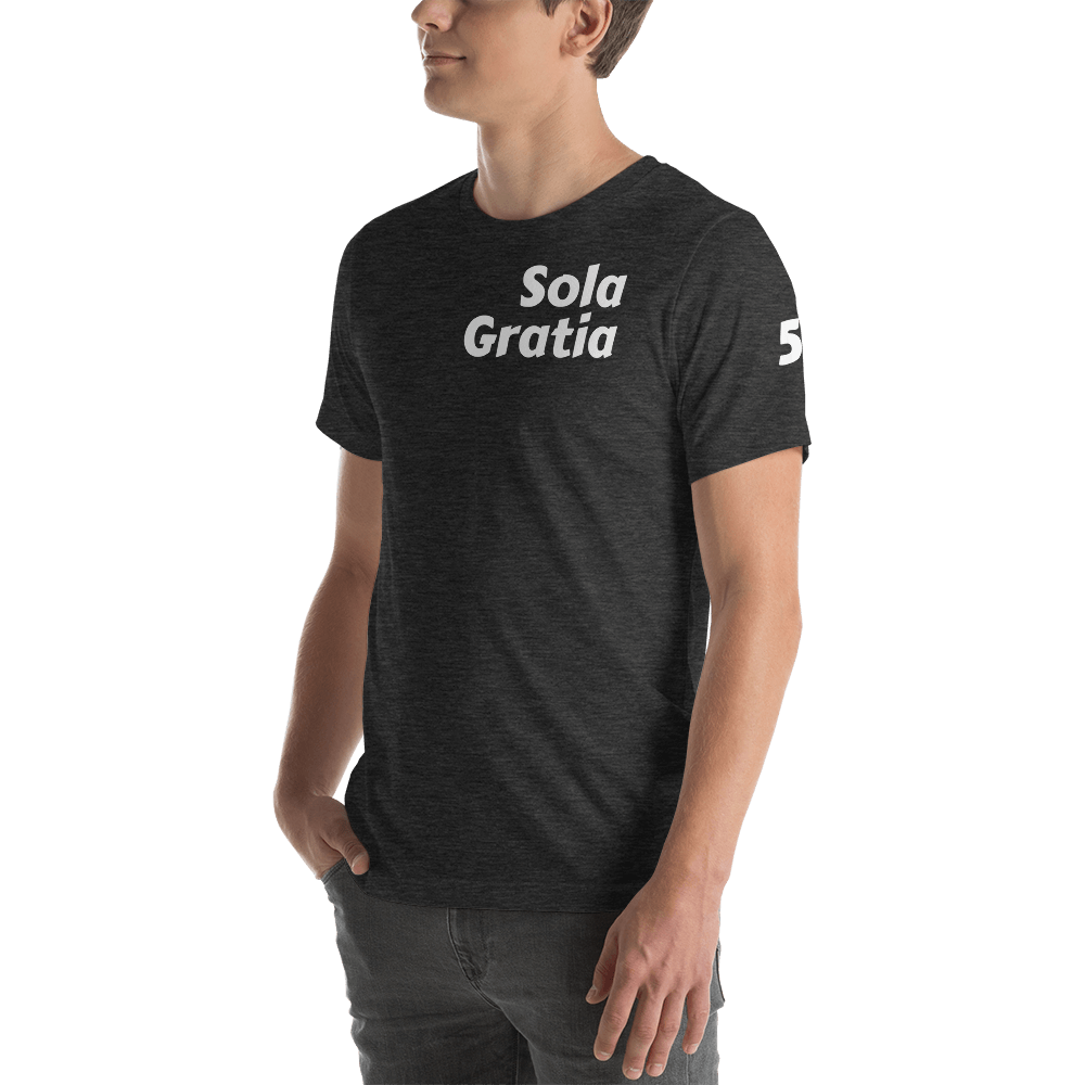 5s Tee: Grace Alone - Truthberry