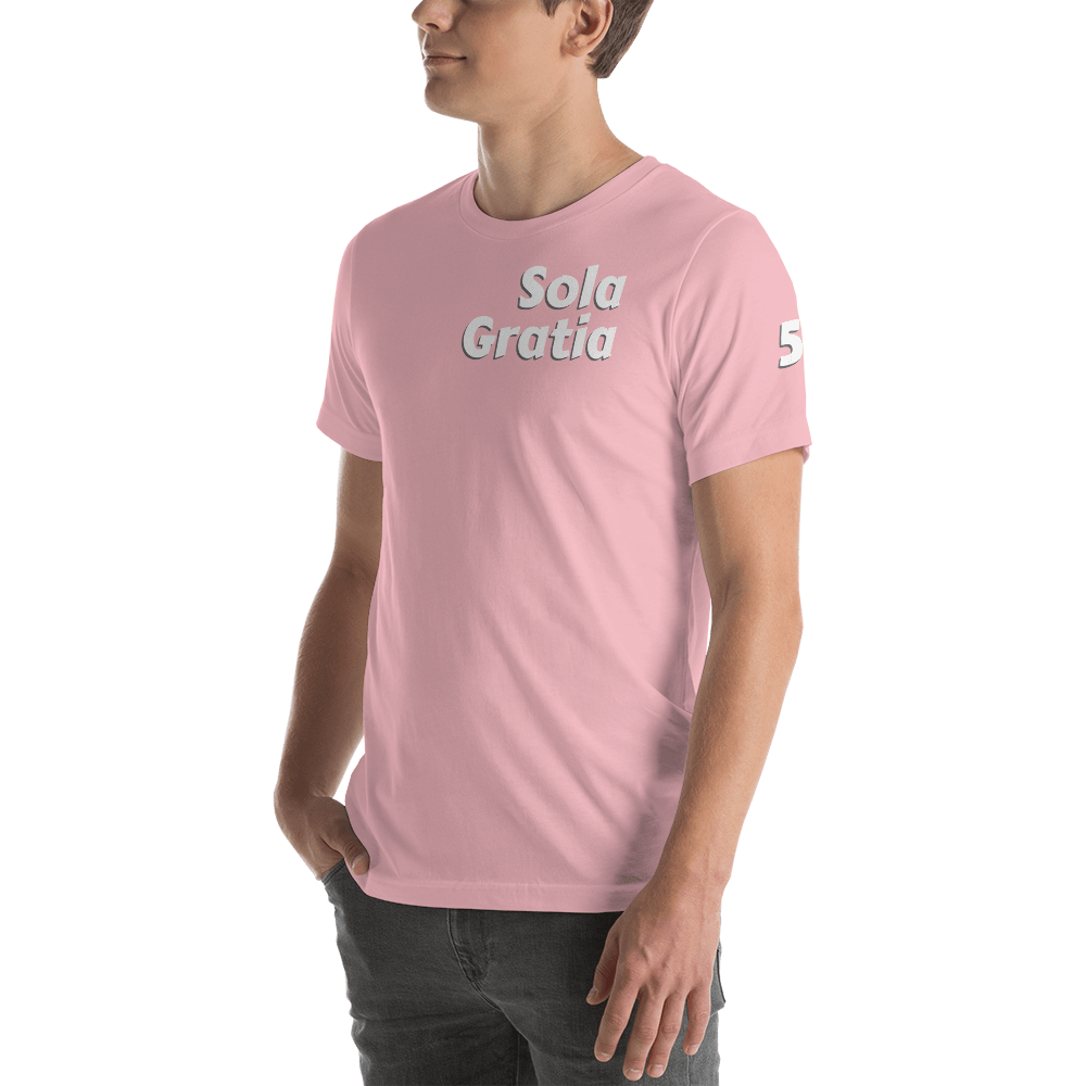 5s Tee: Grace Alone - Truthberry