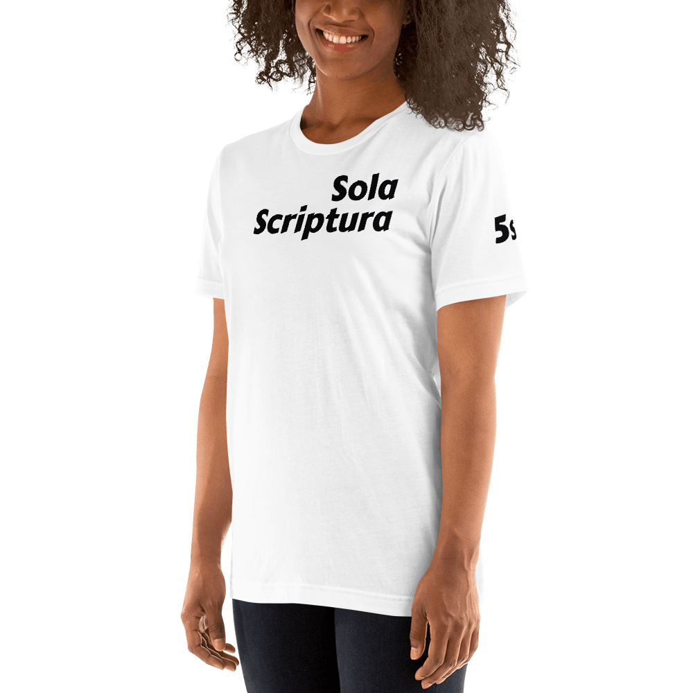 5s Tee: Scripture Alone - Truthberry