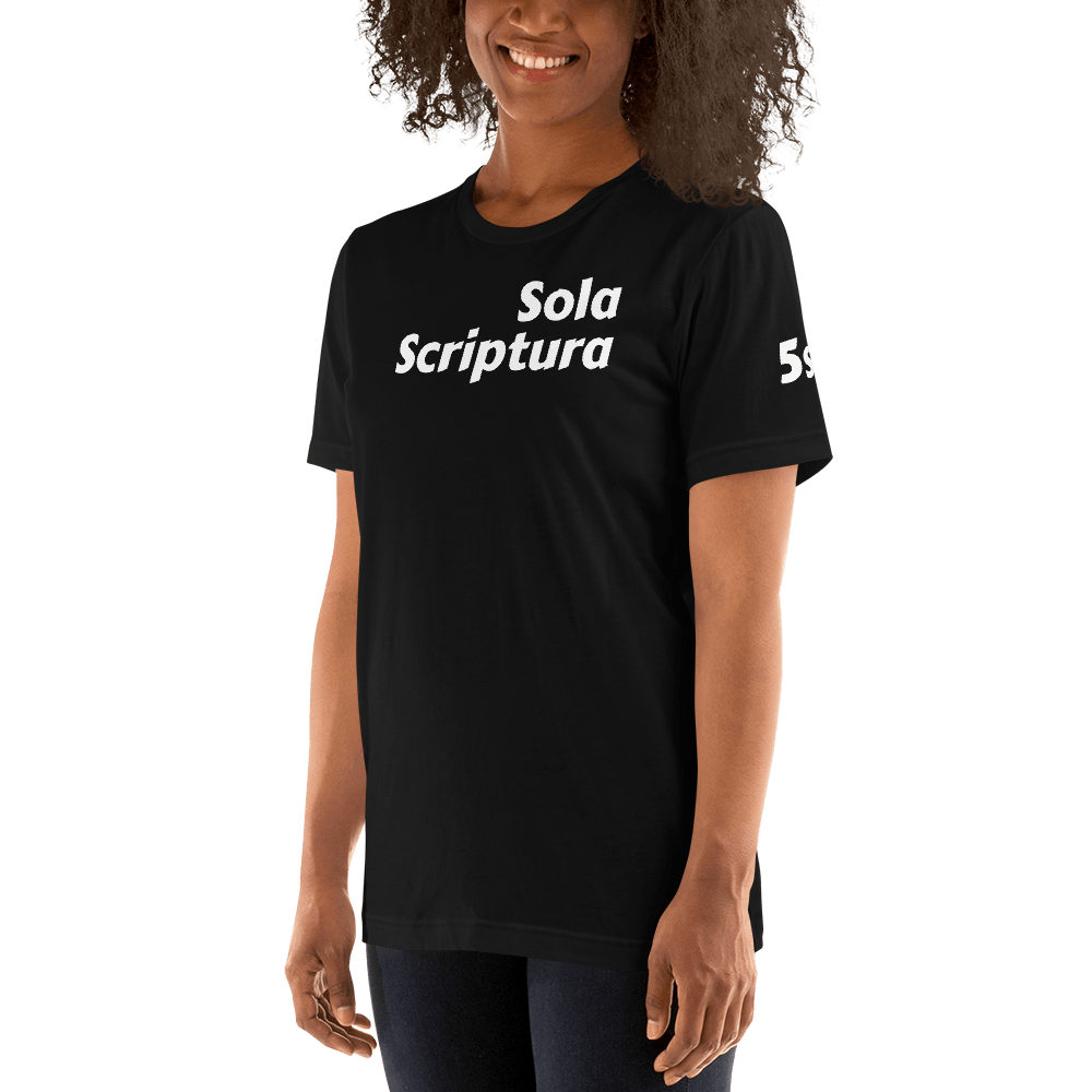 5s Tee: Scripture Alone - Truthberry