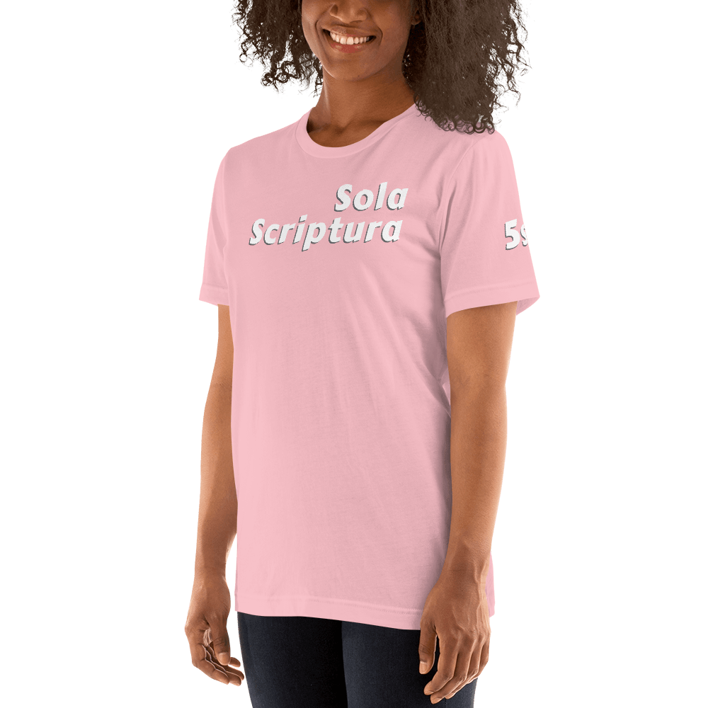 5s Tee: Scripture Alone - Truthberry