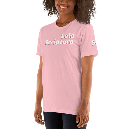 5s Tee: Scripture Alone - Truthberry