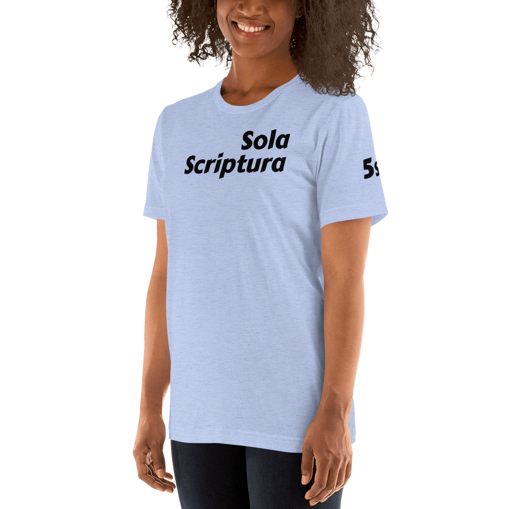 5s Tee: Scripture Alone - Truthberry