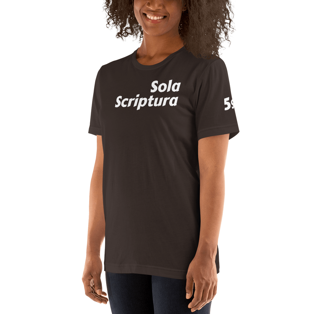 5s Tee: Scripture Alone - Truthberry