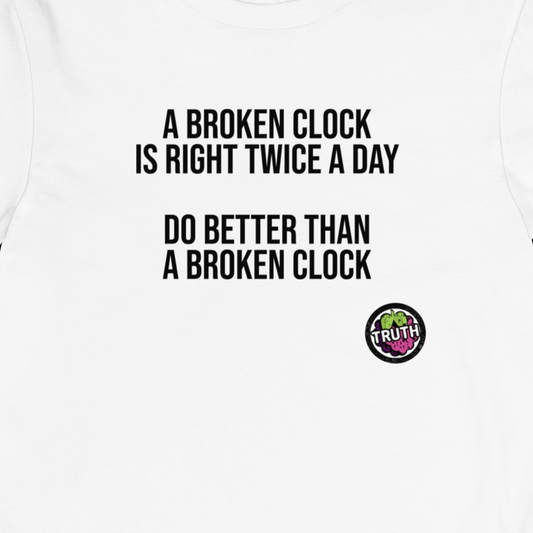 Broken Clock Sleeved