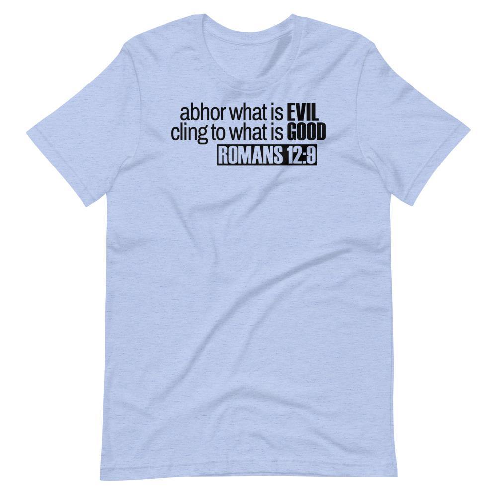 Abhor Evil Tee - Truthberry