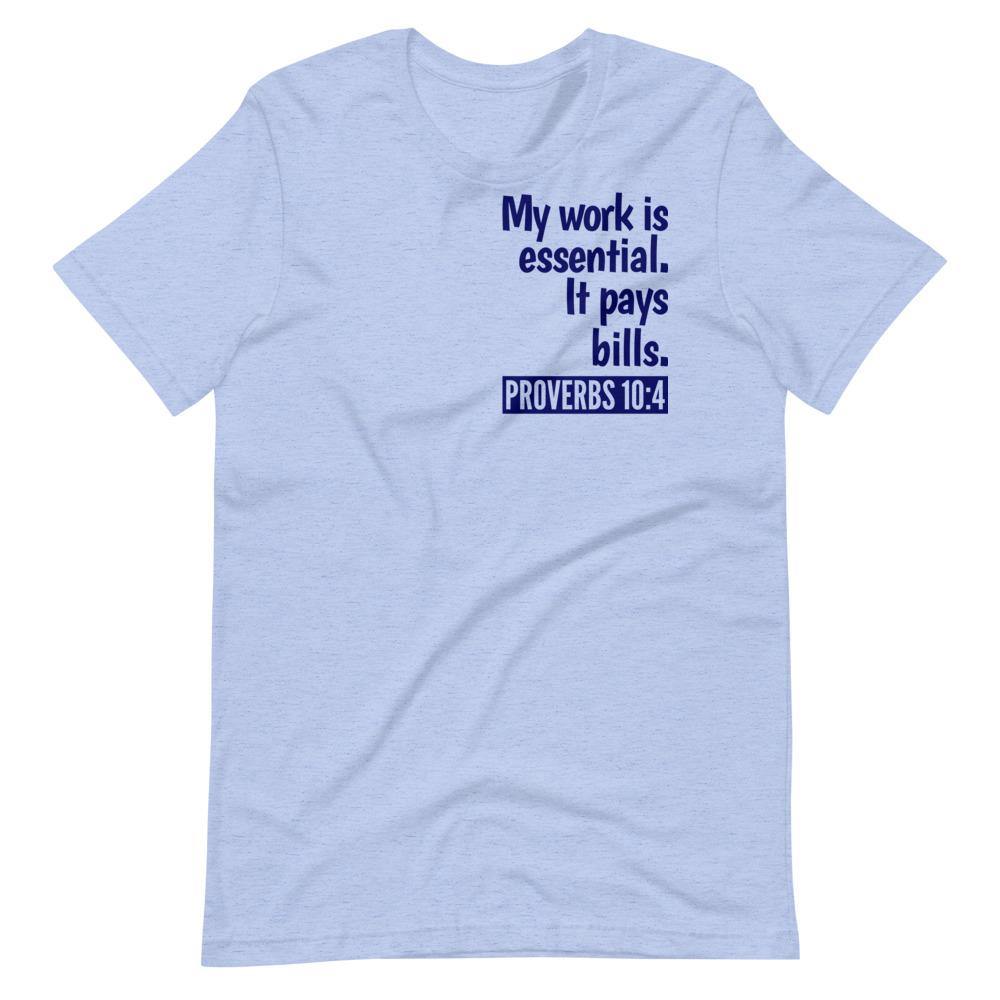 All Work Essential Tee - Truthberry