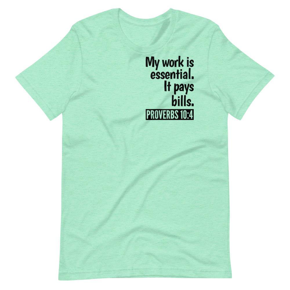 All Work Essential Tee - Truthberry