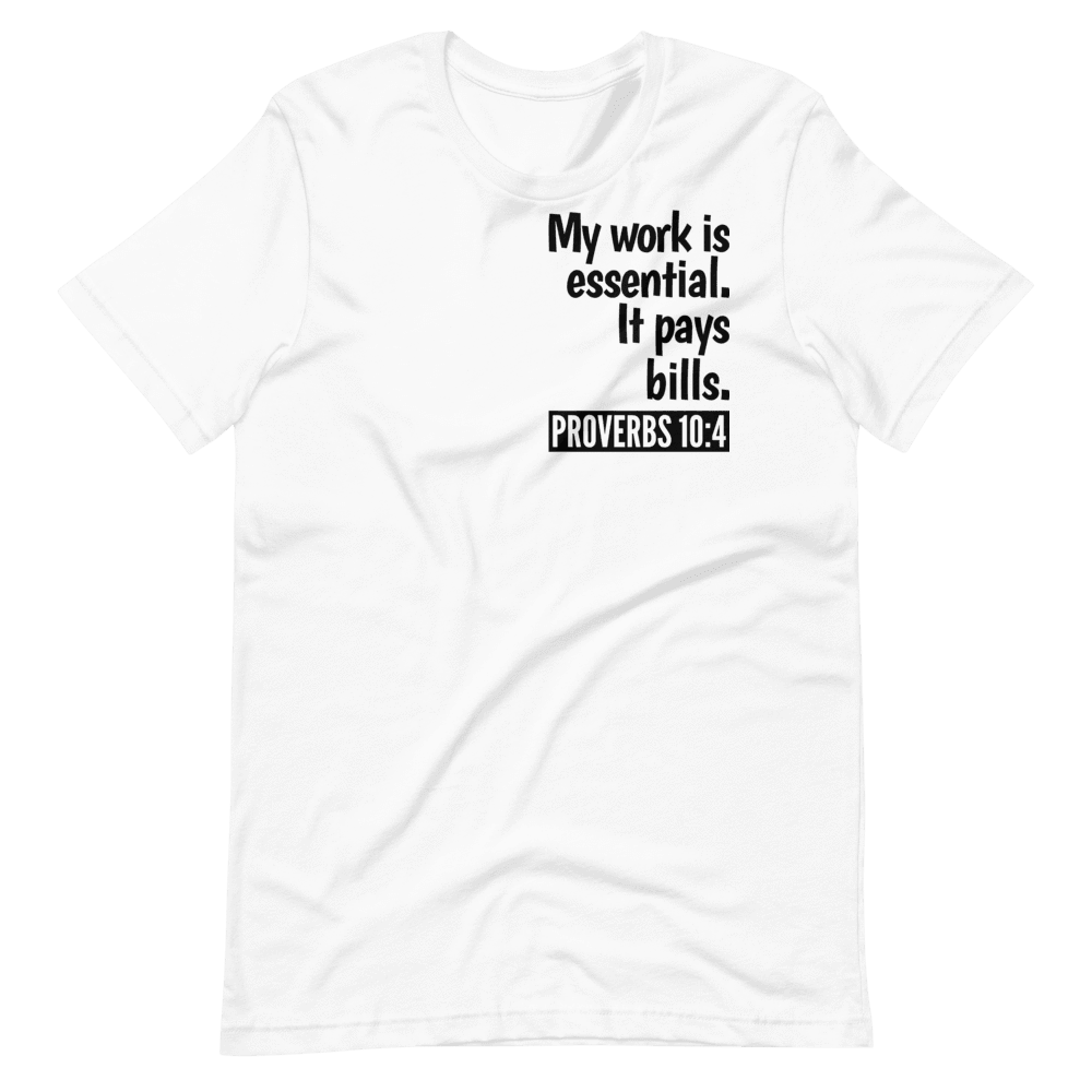 All Work Essential Tee - Truthberry