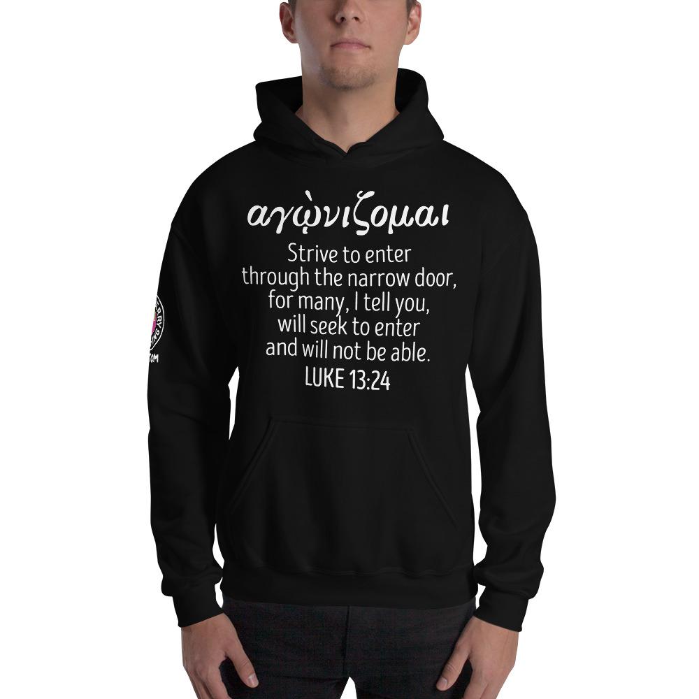 Andie's Agony Heavy Hoodie - Truthberry