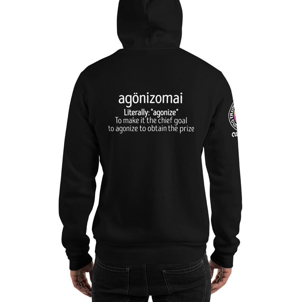 Andie's Agony Heavy Hoodie - Truthberry