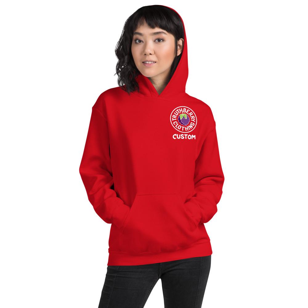 Andie's Eyes Heavy Hoodie - Truthberry