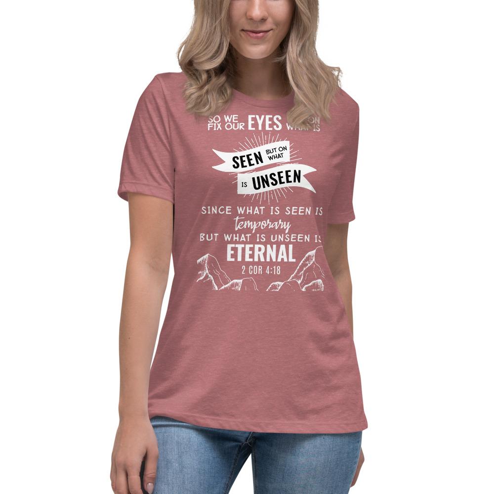 Andie's Eyes Women's Lax-Tee - Truthberry