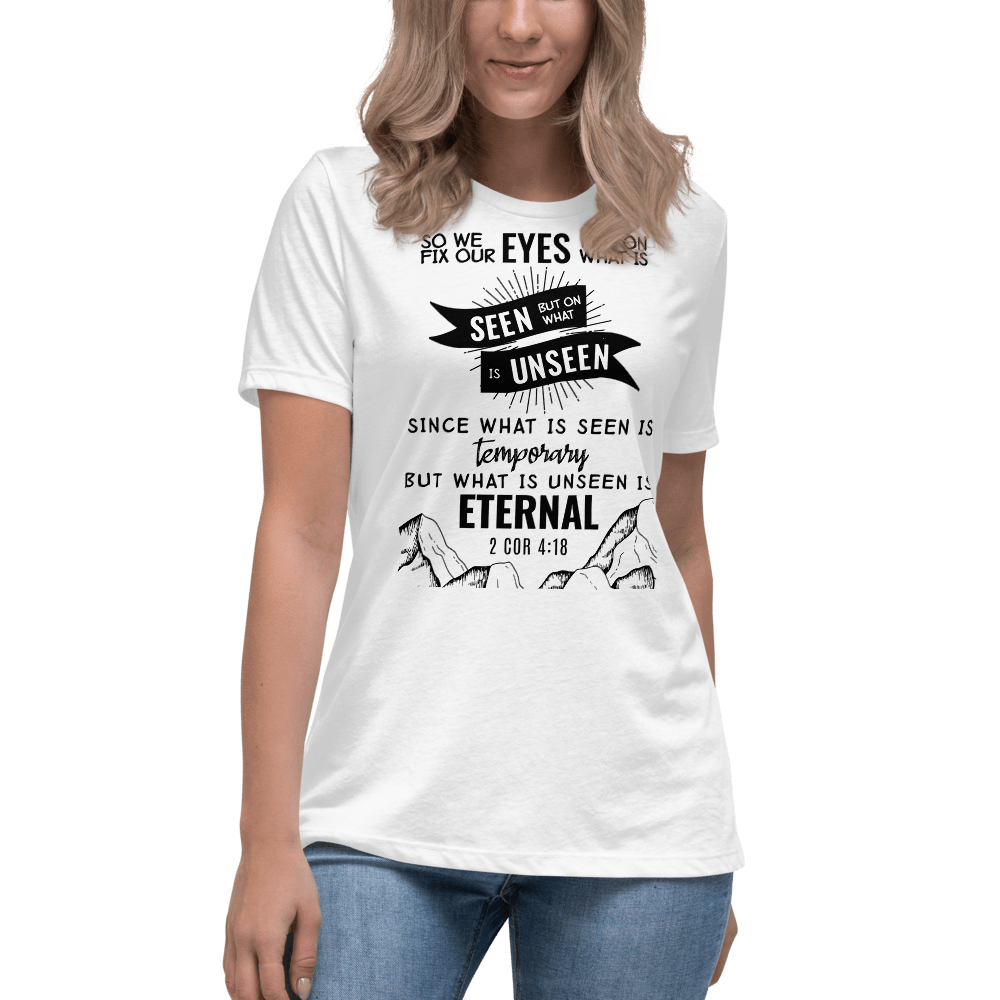 Andie's Eyes Women's Lax-Tee - Truthberry