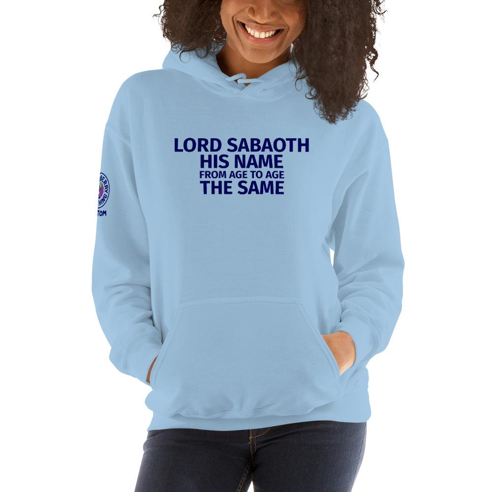 Andie's LORD Heavy Hoodie - Truthberry