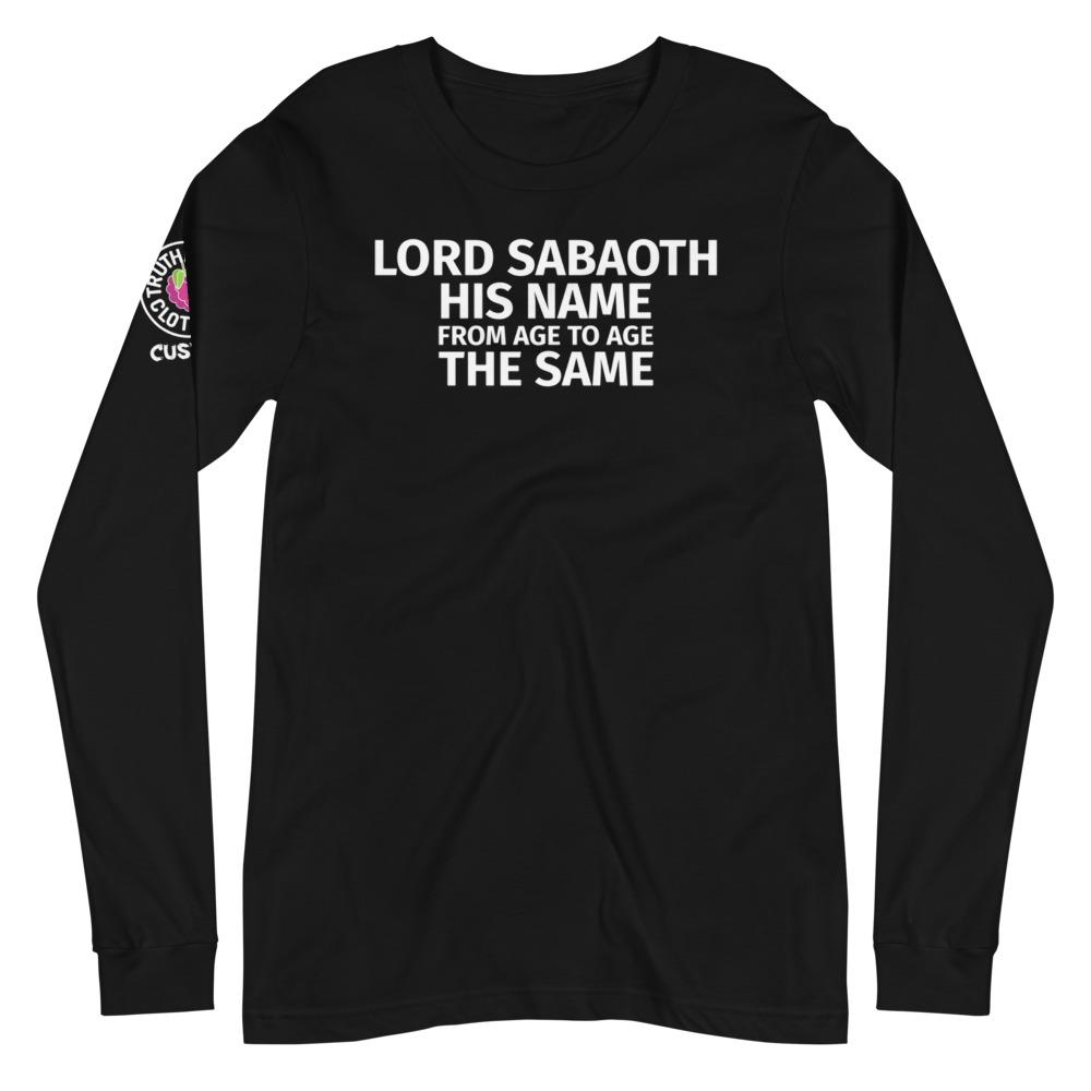 Andie's LORD Sleeved Tee - Truthberry