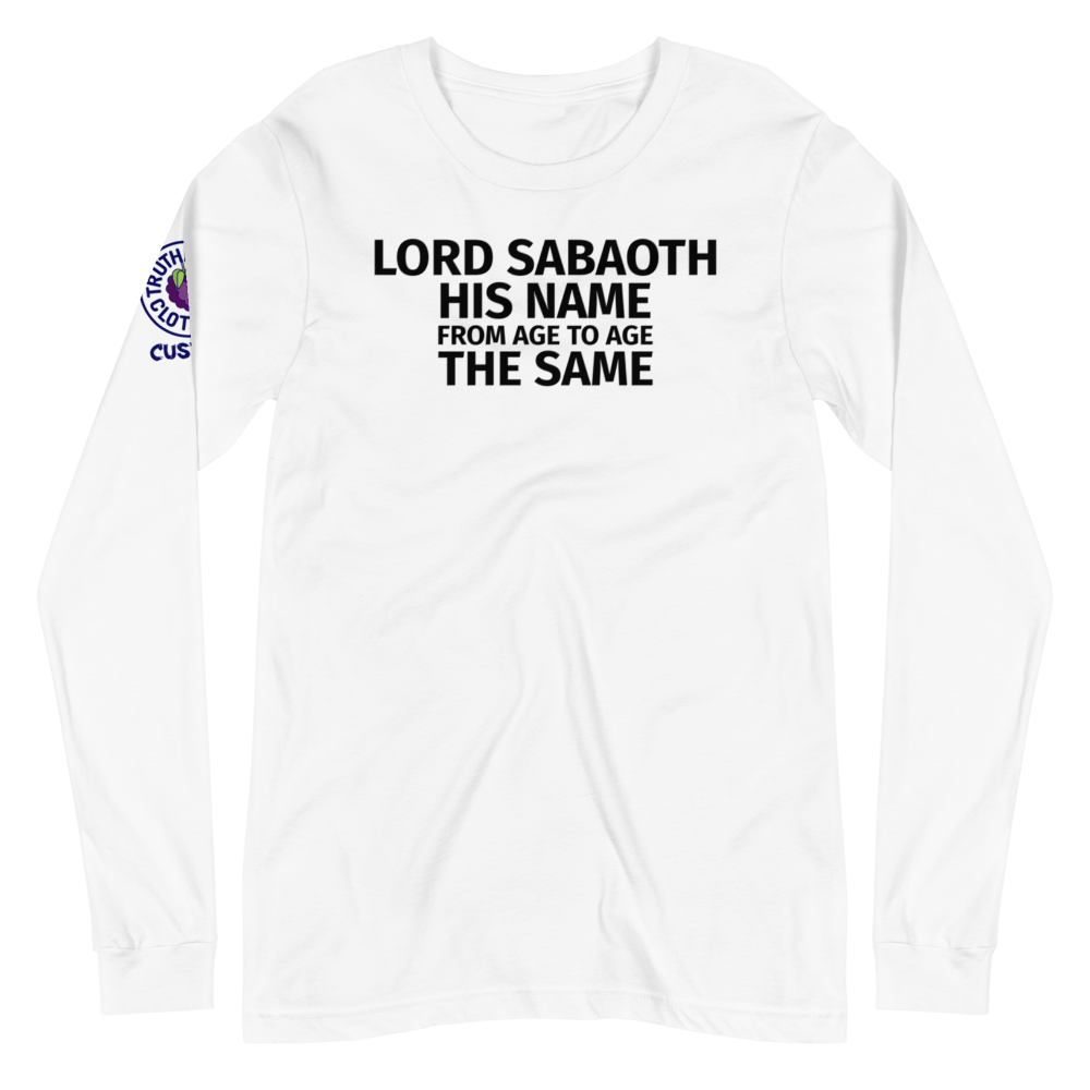 Andie's LORD Sleeved Tee - Truthberry