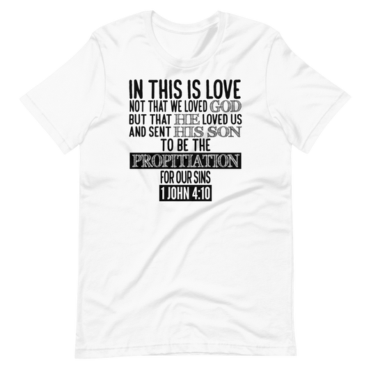 Andie's Love Tee - Truthberry