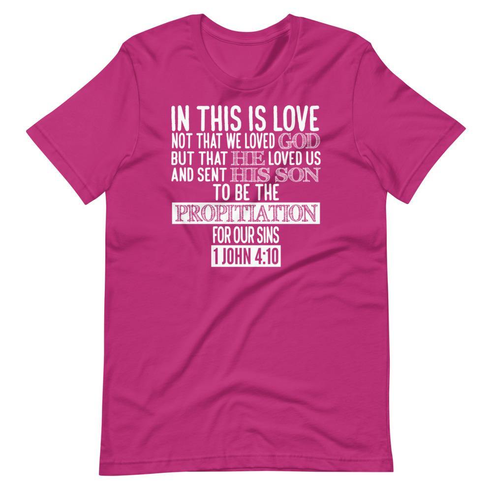 Andie's Love Tee - Truthberry