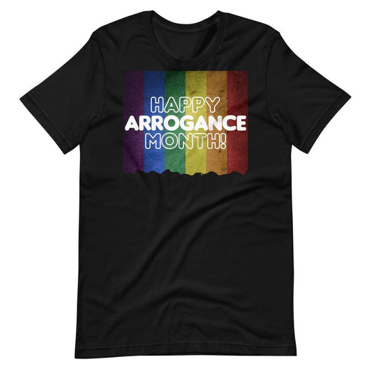 Arrogance Month Tee - Truthberry